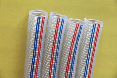 PVC High Temperature Resistant Steel Wire Spiral Reinforced Hose