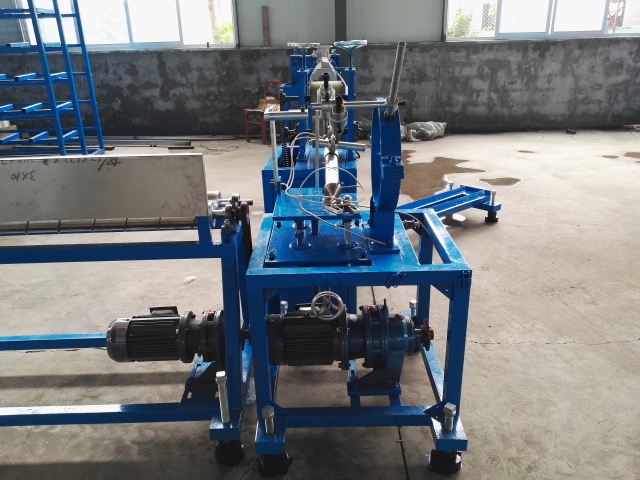 Spiral Rod Winding Machine for TPU Air Duct Production